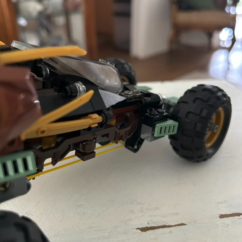 LEGO Ninjago Day of the Departed Rock Roader (Set 70589) - Roader Only - Picture 6 of 14